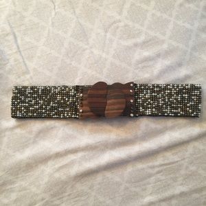 HANDMADE beaded belt from Africa
